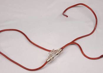 PRZEWÓD KABEL BEZPIECZNIK WZMACNIACZA