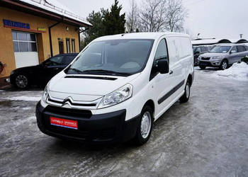 Citroen Jumpy 2,0HDI Klima, automat, 163KM, 2013r.