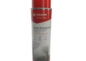 Spray do znakowania 500ml, czerwony
