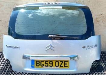 CITROEN C3 PICASSO I HB  KLAPA TYŁ EZRC