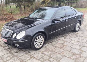 Piękny w211 z najlepszym silnikiem