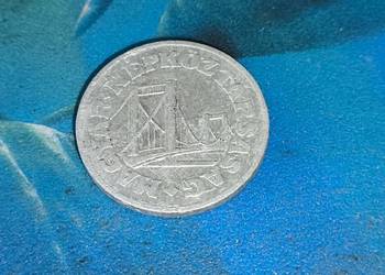 Moneta 50 filler 1969 Węgry