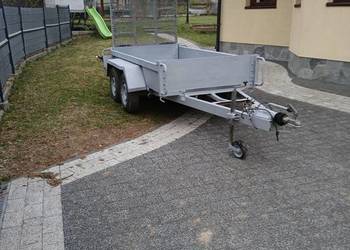 Przyczepa pod minkoparkę Sam