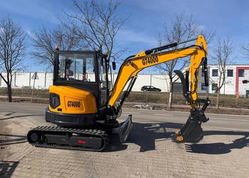 Koparka GT4000 Gunter Grossmann