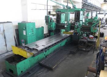 Strugarka wzdłużna bramowa TOS HD 12B