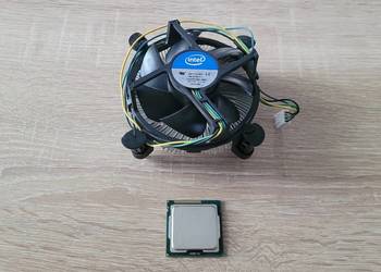 Podzespoły komputerowe komponenty CPU dysk pamięć RAM procesor