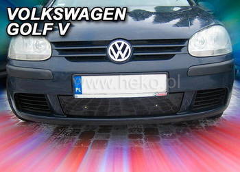 Osłona zimowa Volkswagen Golf V 3/5d 2004-2008 dolna blenda wlotu zderzaka