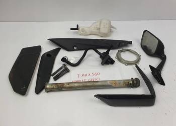 OSŁONA OWIEWKA PLASTIK Yamaha T-Max 560 Tech Max 560 20-25 zbiorniczek ośka