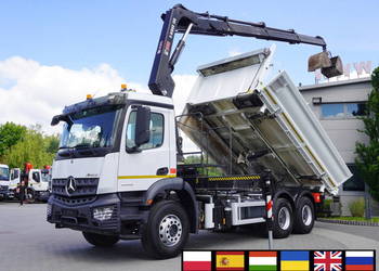 Mercedes-Benz Arocs 2636 6×4 / 100 tys. km! / HIAB X-Hiduo 188_253094