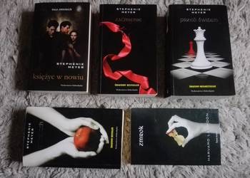 S. Meyer - Zmierzch, Zaćmienie, Księżyc, Przed świtem