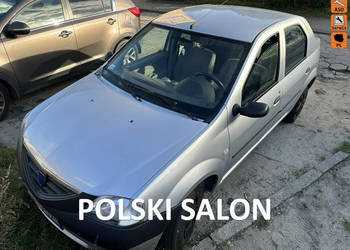 Dacia Logan Salon RP, niezawodna benzyna, niski przebieg, centr. zamek I (…