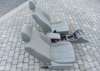 VW Passat B6 fotel Lewy Prawy przód podłokietnik