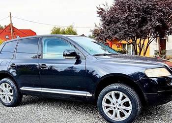 Vw   Touareg   2.5   v5   .manual .bez pnełmatyki.