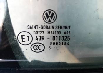 Szyba drzwi tyl prawy kombi Passat b8 2015r mała duża inne