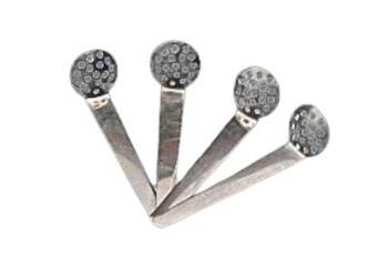 Stalowe Sitka z Rączką do Bonga i Fajek 10 mm Siteczka do Bonia