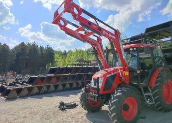 Tur Ładowacz Do Solis Belarus Renault Same Zetor Case ! Mont