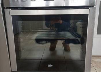 Kuchenka gazowa wolnostojąca Beko używana