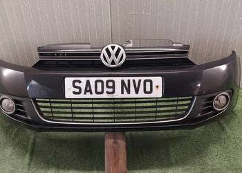 ZDERZAK PRZÓD +GRILL VW GOLF VI 6 HB LAK: LC9X