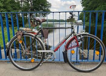 Rower Bismarck zabytkowy stary antyk nie nsu wanderrer