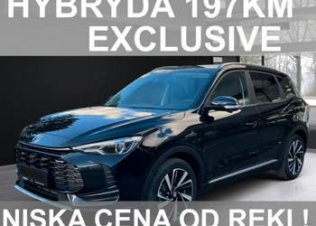 MG ZS ZS Exclusive Hybryda 197KM Kamera 360 Martwe Pole 1295 zł Od ręki !