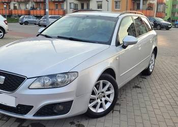 OKAZJA SEAT EXEO ST 2011r AUDI A4 2.0T DI 143KM KLIMATRONIK