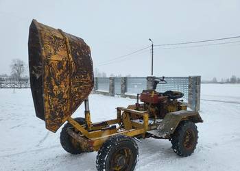 Wozidło budowlane 4x4  Dumper Koleba Lombardini