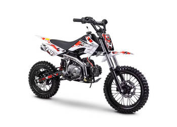 Cross Zipp 110cc czerwony Nowy! Gwarancja! Salon!