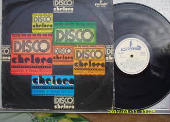 + Plyta Skladanka ;PRONIT;  DISCO CHELSEA--DISCO TE QUE ;LP winyl