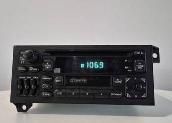 Unikatowe radio JEEP ZJ 92-98 na płyty i kasety- unikat ! Wersja USA