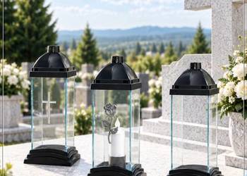 Znicze szklane seria P1C – Oferta B2B | Transglass