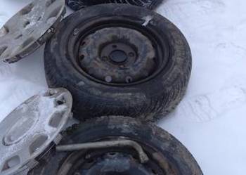 Koła, felgi ,opony , citroen Berlingo 2006 r