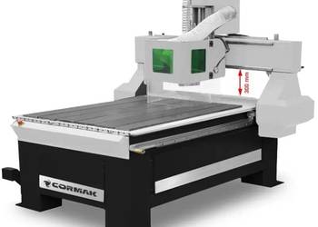 FREZARKA DO DREWNA PLOTER FREZUJĄCY CNC CORMAK C6090 PREMIUM 600x900 2,2kW