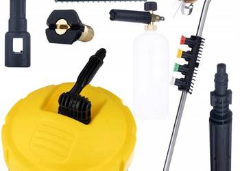 Szczotka T-Racer + Lanca 1/4" 15° + 5 Dysz + Pianownica 1000ml | do Kärcher