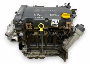 SILNIK Z12XEP Opel Corsa C D Agila A 1.2 16V 80KM benzyna 145 662km