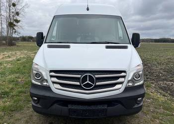 Mercedes sprinter 190km 3.0 maxi bez wkładu finansowego webasto łóżko