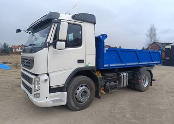 Wywrotka Volvo FM 380 w nowej zabudowie