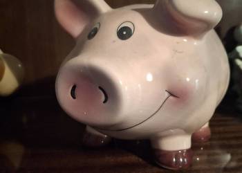 Skarbonka duża Świnka