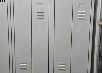 Szafka bhp podwójna