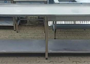 Stół Gastronomiczny Z Półką - 280/60/85 cm - S 1024 Stół Gastronomiczny Z Półką - 280/60/85 cm - S 1024