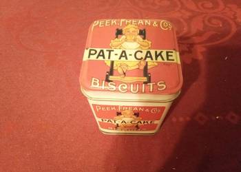 Pat a cake biscuits puszka