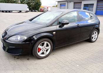 Seat Leon 1.4 TSI 2009r niski przebieg
