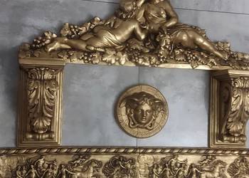 Obudowa kominka pilaster portal kominek sztukateria gipsowa
