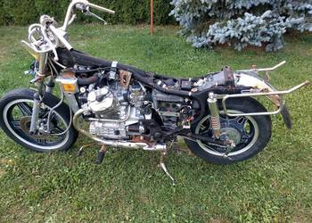 Honda CX500 silnik Bobber Custom