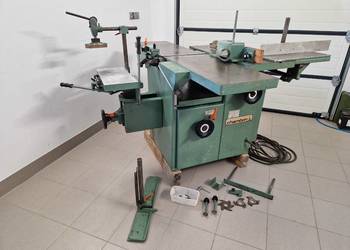 Wieloczynnościowa Wyrówniarka Grubościówka Piła Frezarka Wiertarka