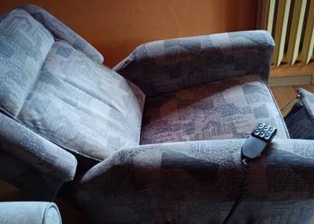 fotel rozkładany elektryczny