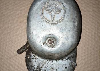 Dekiel rozrządu z pokrywą na aparat zapłonowy K750