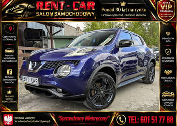 Nissan Juke 1.2i*115PS*OPŁACONY Bezwypadkowy*Klima Navi Kamera*Serwis*GWAR…
