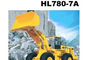 Hyundai  HL780-7A instrukcja obsługi DTR PL Hyundai  HL780-7A instrukcja obsługi DTR PL