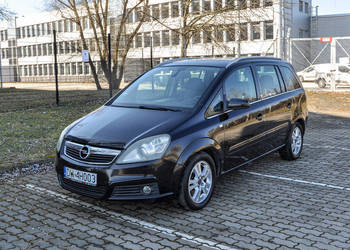 Opel Zafira 1,9CDTI (150KM) 7-osobowy Bezwypadkowy