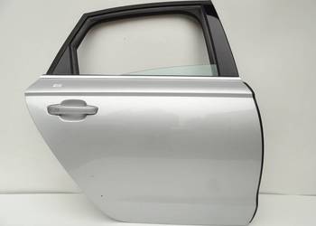 DRZWI PRAWY TYŁ PRAWE TYLNE LX7W AUDI A6 C7 4G SEDAN 11-14r